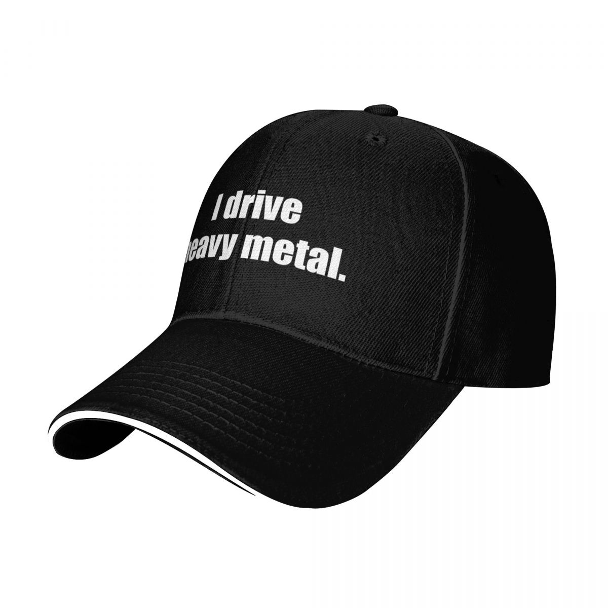 Ik rijd met heavy metal. Baseb - Streetwear Brand Hats recensie en prijs