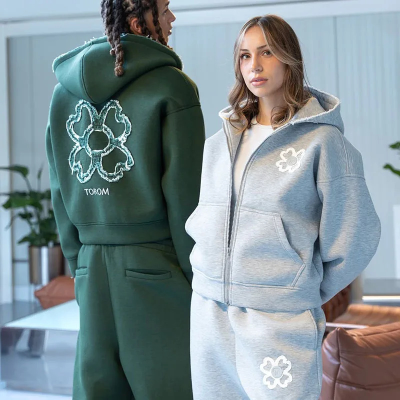 Lente Herfst Oversized 4-bladi - Streetwear Zipper recensie en prijs