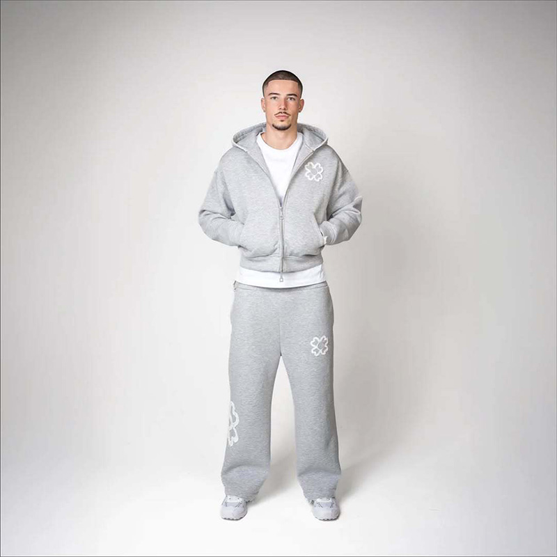 Lente Herfst Oversized 4-bladi - Streetwear Zipper recensie en prijs