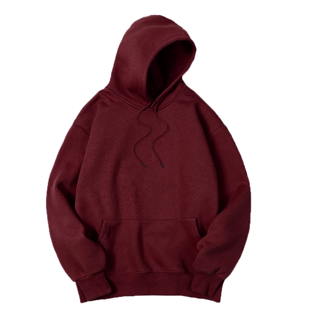 Heren effen kleur hoodie, warm - Streetwear Brand Jersey recensie en prijs