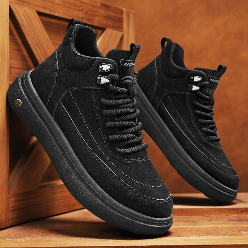 Heren Oxford Laarzen Casual Ho - Streetwear Zipper recensie en prijs