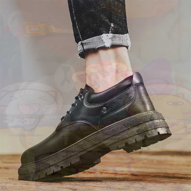 Donker natuurlijk leer Mode-sn - Streetwear Brand Best recensie en prijs