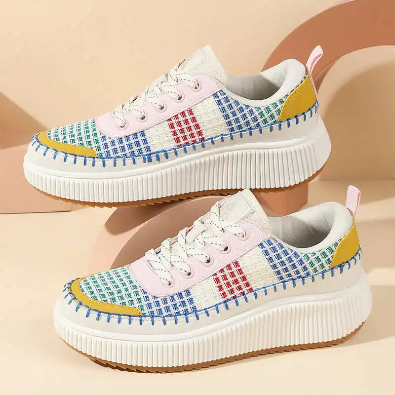 Bruine schoenen Dames Flats He - Streetwear Brand Best recensie en prijs