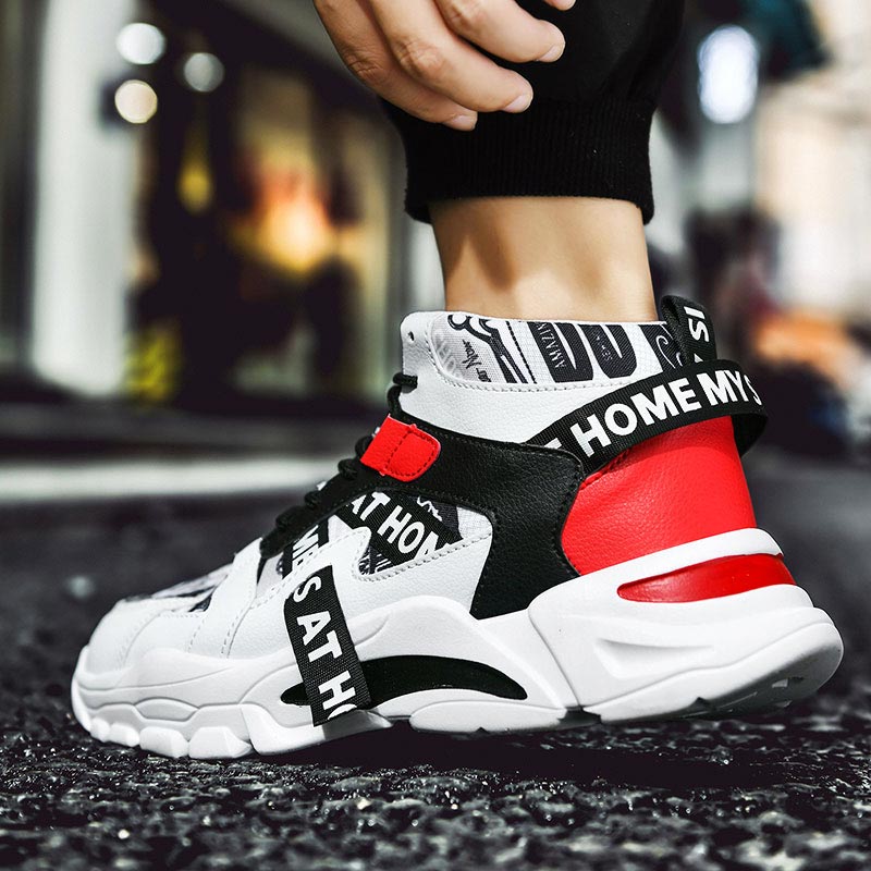 Grote Maat Hoge Top Chunky Man - Streetwear Brand Jewelry recensie en prijs