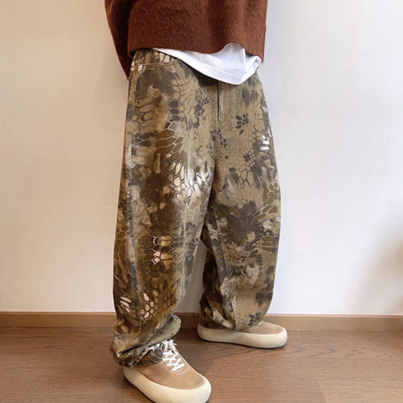 Nieuwe mannen chique slangenpr - Streetwear Brand Graphic Designer recensie en prijs