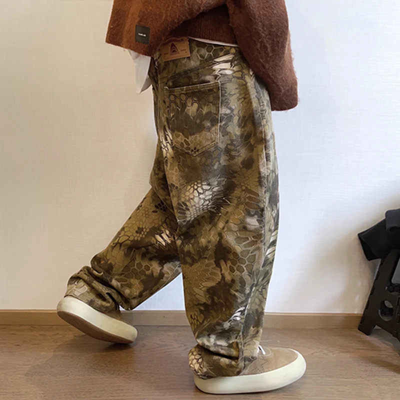 Nieuwe mannen chique slangenpr - Streetwear Brand Graphic Designer recensie en prijs