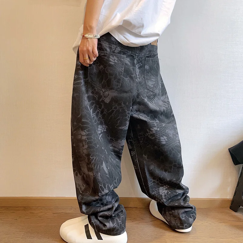 Nieuwe mannen chique slangenpr - Streetwear Brand Graphic Designer recensie en prijs