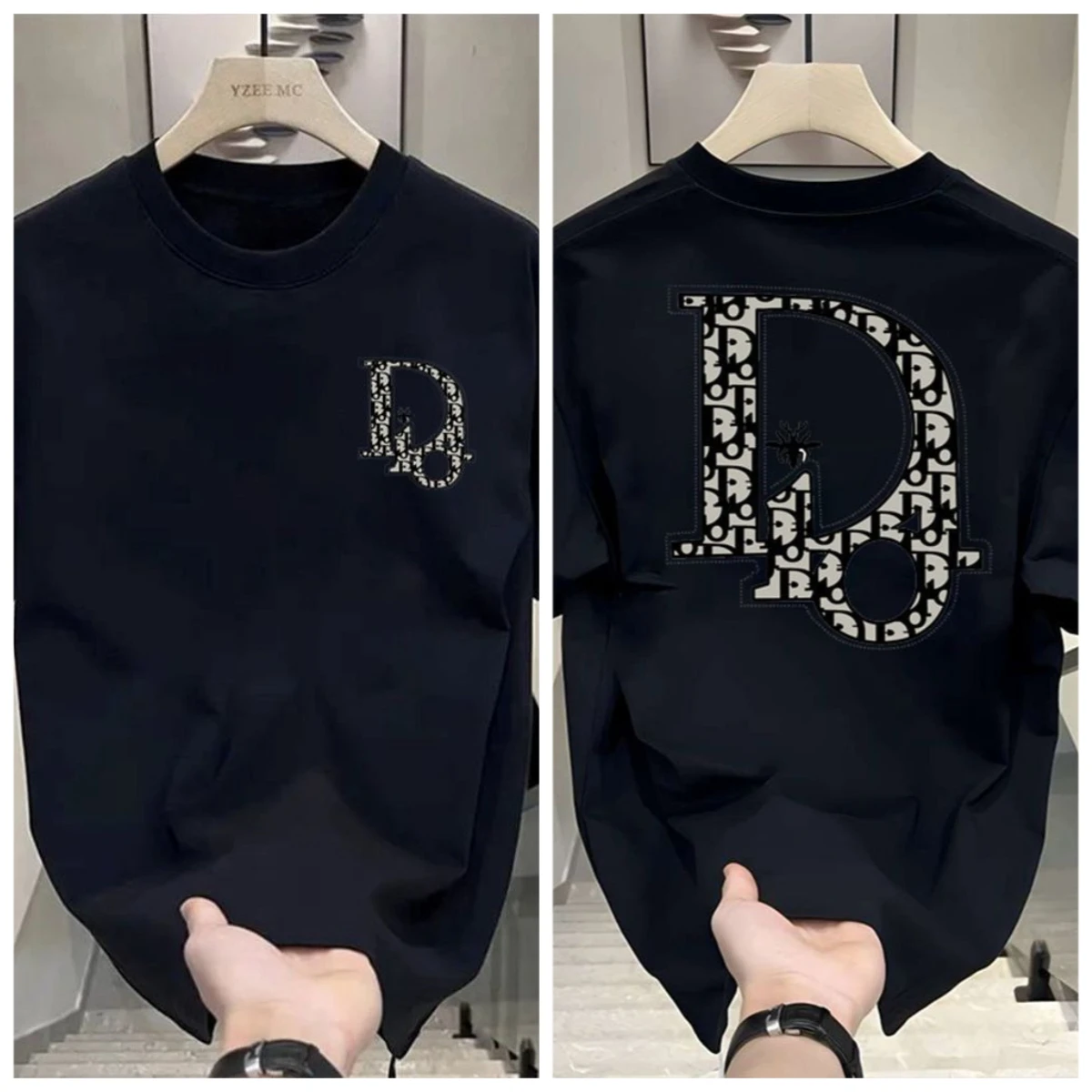 100% puur katoenen heren T-shi - Streetwear Brand Jersey recensie en prijs