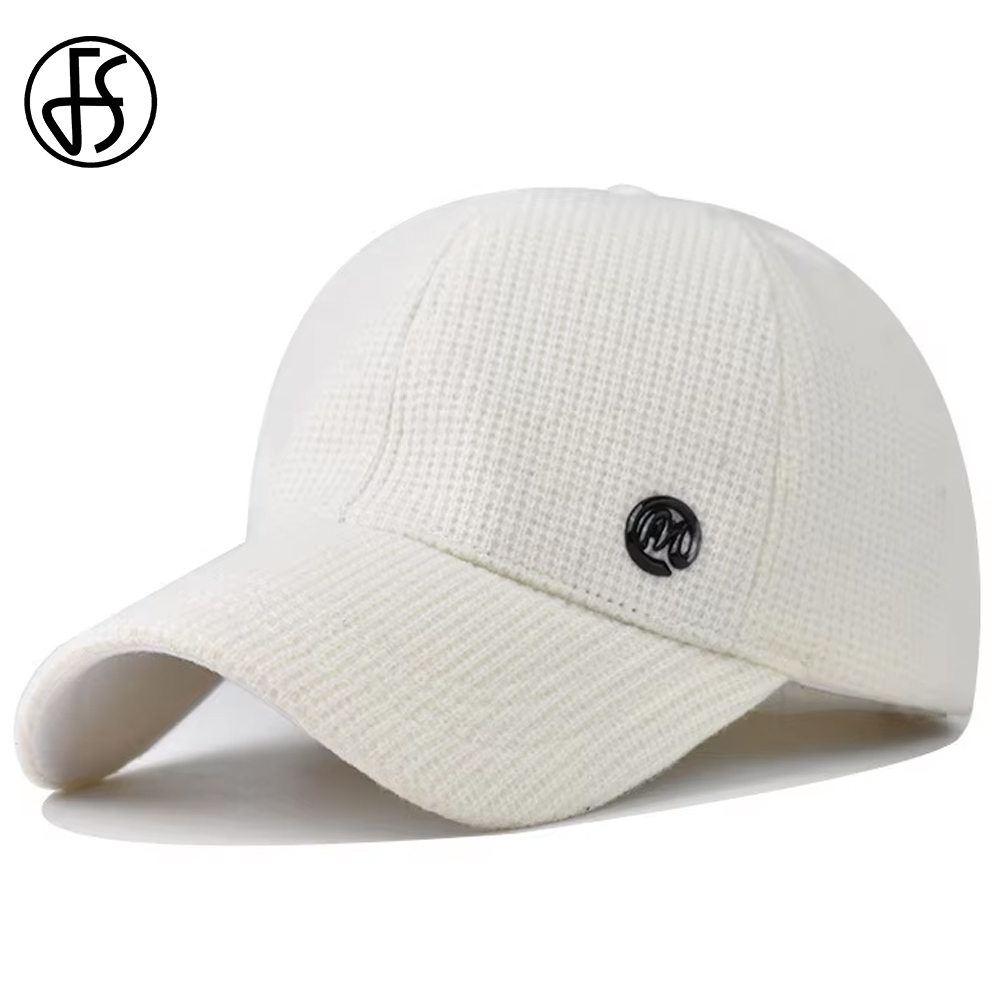 FS Merk Wit Gestreepte Basebal - Streetwear Brand Hats recensie en prijs