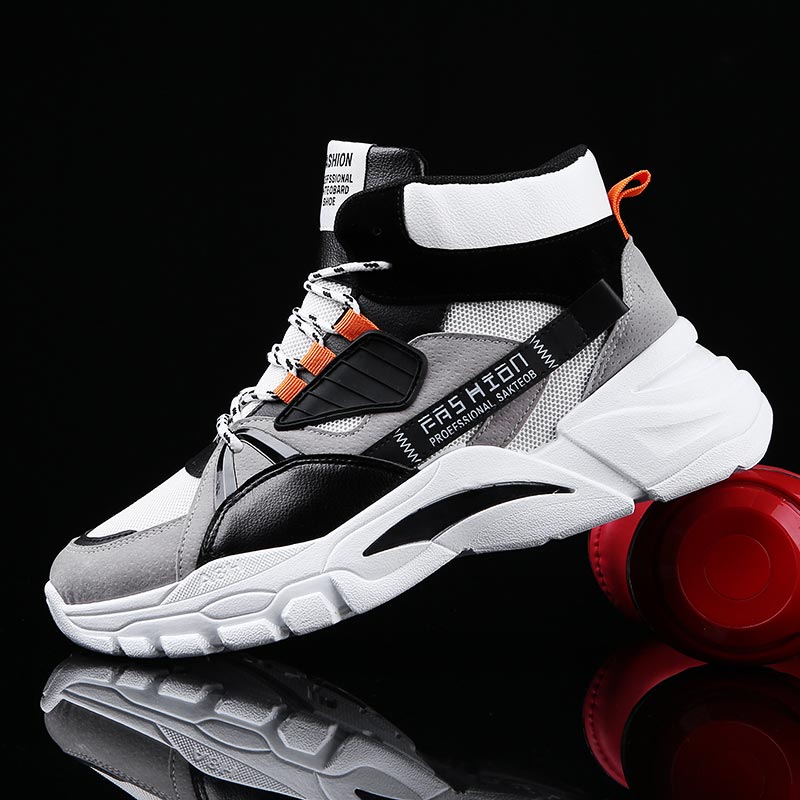Hightop Zomer Mannen Sportscho - Streetwear Brand Model recensie en prijs