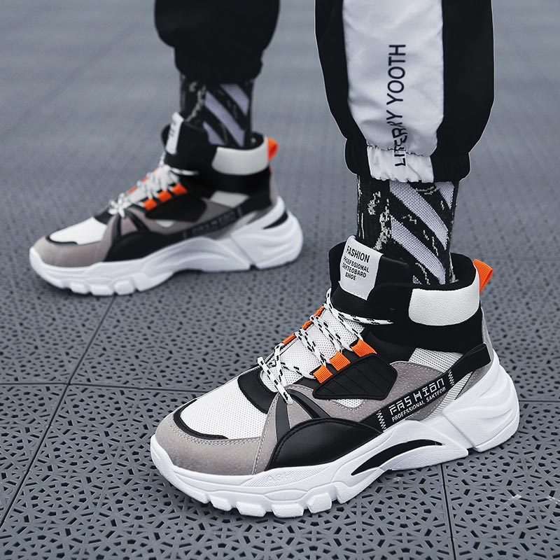 Hightop Zomer Mannen Sportscho - Streetwear Brand Model recensie en prijs