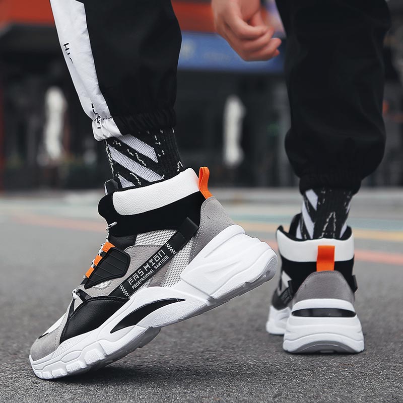 Hightop Zomer Mannen Sportscho - Streetwear Brand Model recensie en prijs