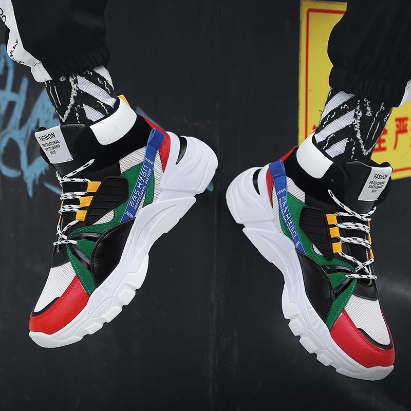 Hightop Zomer Mannen Sportscho - Streetwear Brand Model recensie en prijs