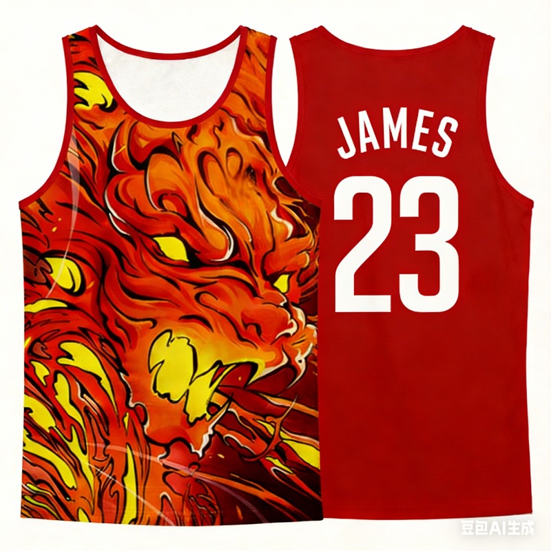 2026 Zomer Anime Flame Pattern - Streetwear Brand Jersey recensie en prijs