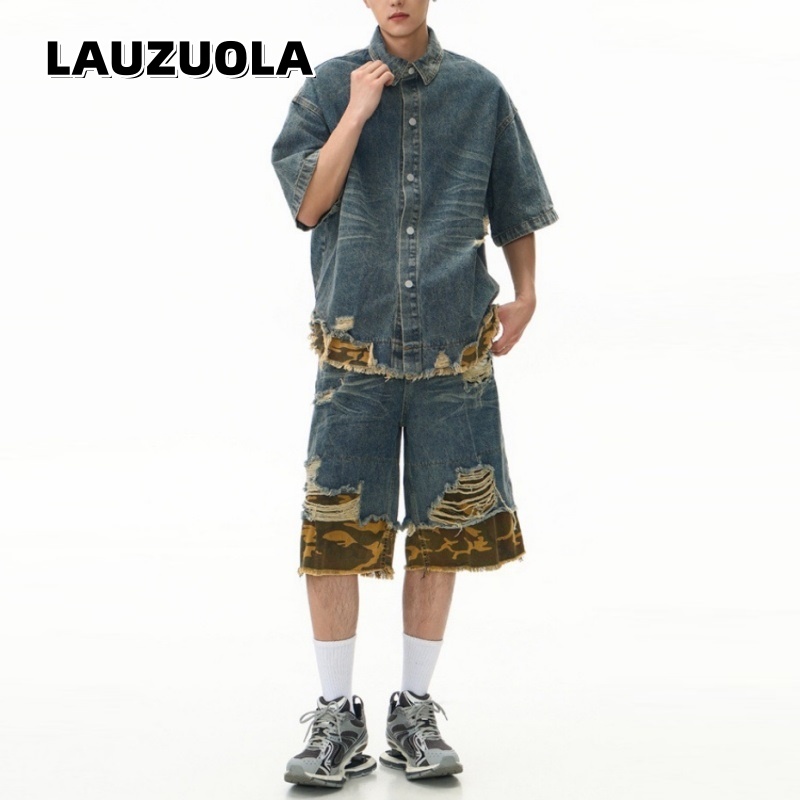 Herenshirt met korte mouwen en - Streetwear Zipper recensie en prijs