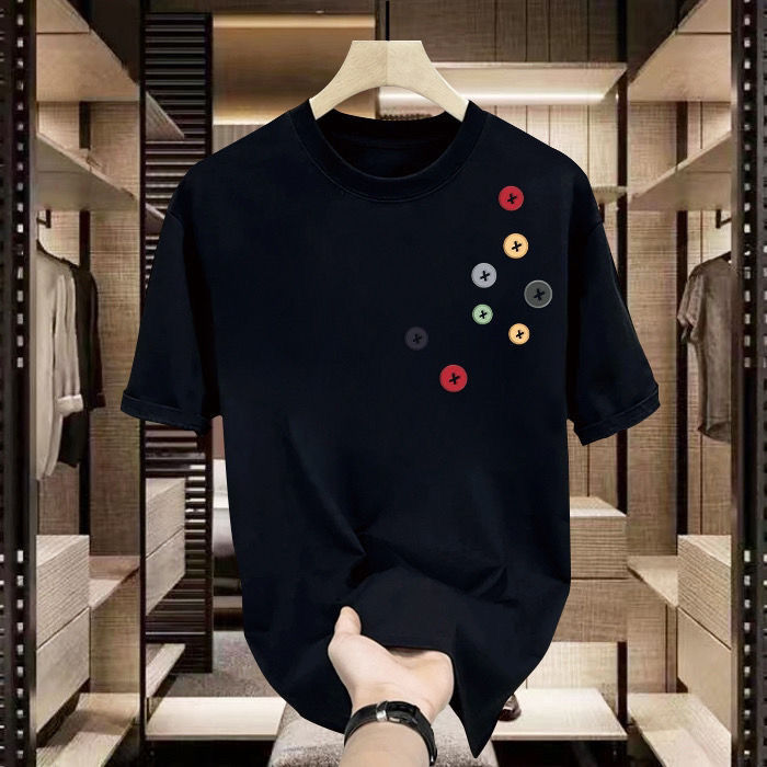 Zomer nieuw merk puur katoen m - Streetwear Brand Jersey recensie en prijs