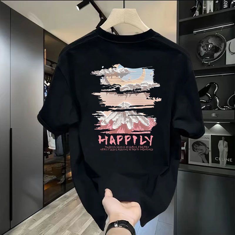 Luxe merken losse zomer katoen - Streetwear Brand Jersey recensie en prijs