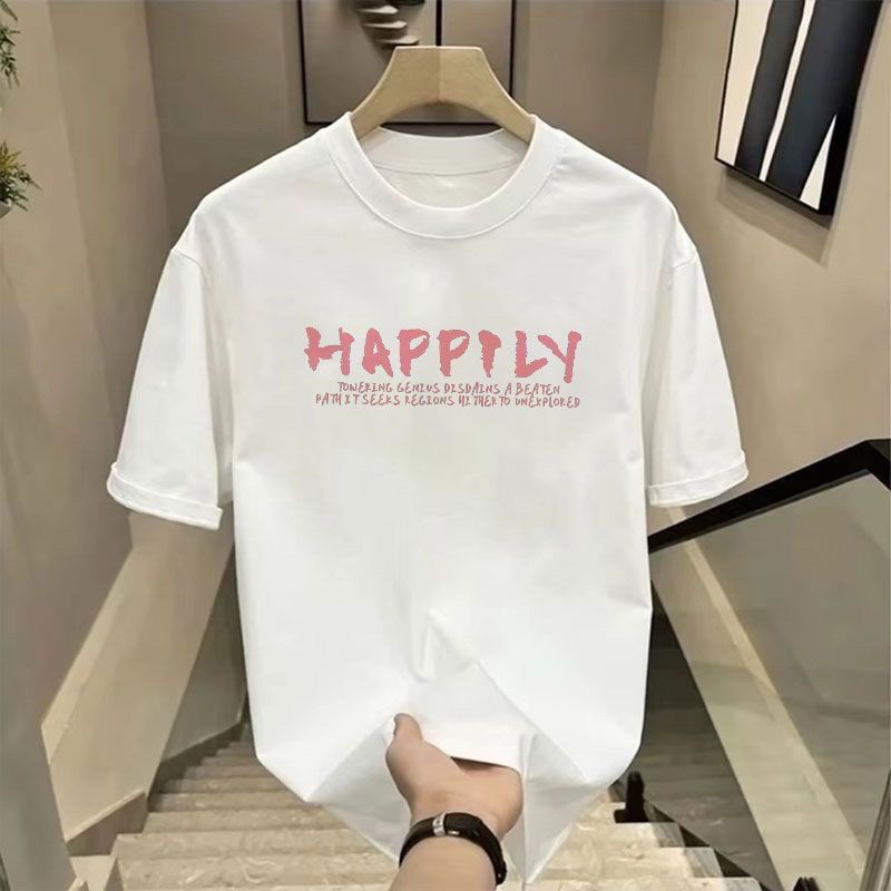 Luxe merken losse zomer katoen - Streetwear Brand Jersey recensie en prijs