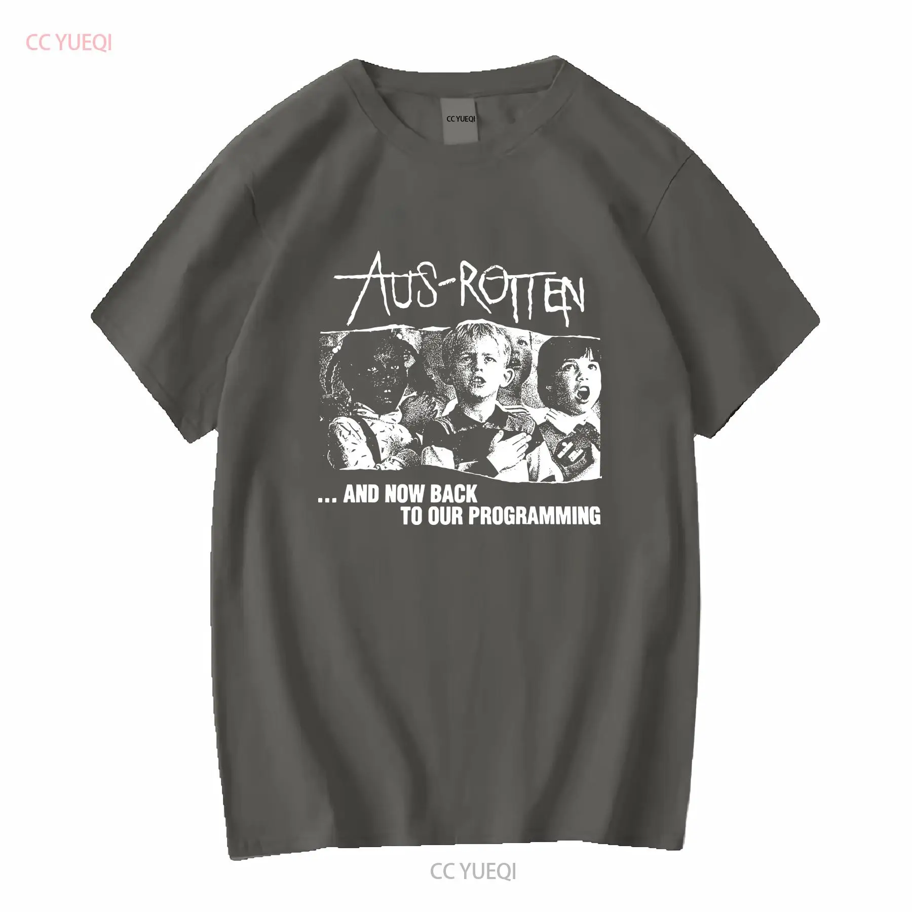 Aus Rotten Crust Band T-shirt  - Streetwear Brand Graphic Designer recensie en prijs