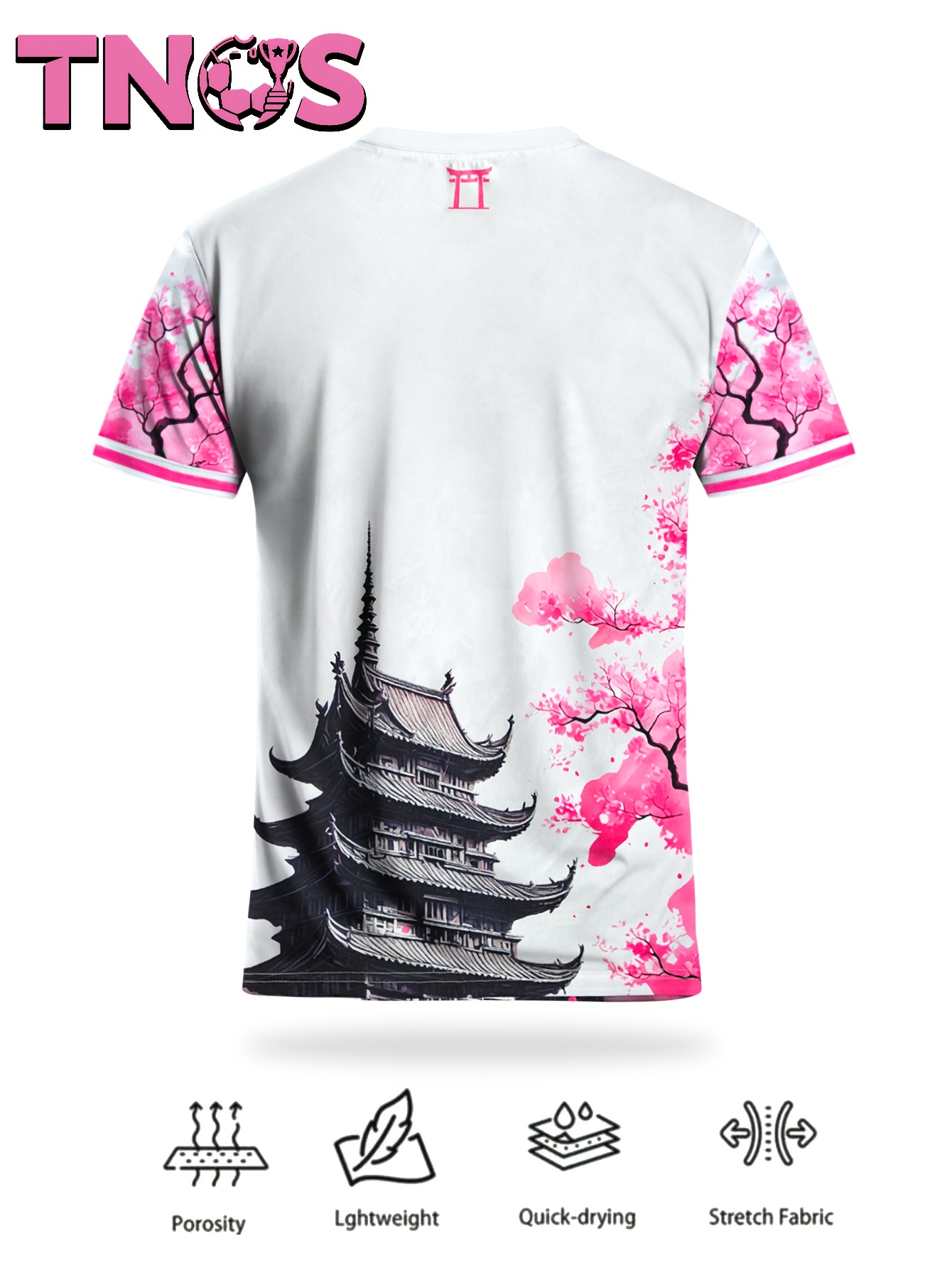 TNOS Sportmerk Japan voetbalte - Streetwear Brand Jersey recensie en prijs