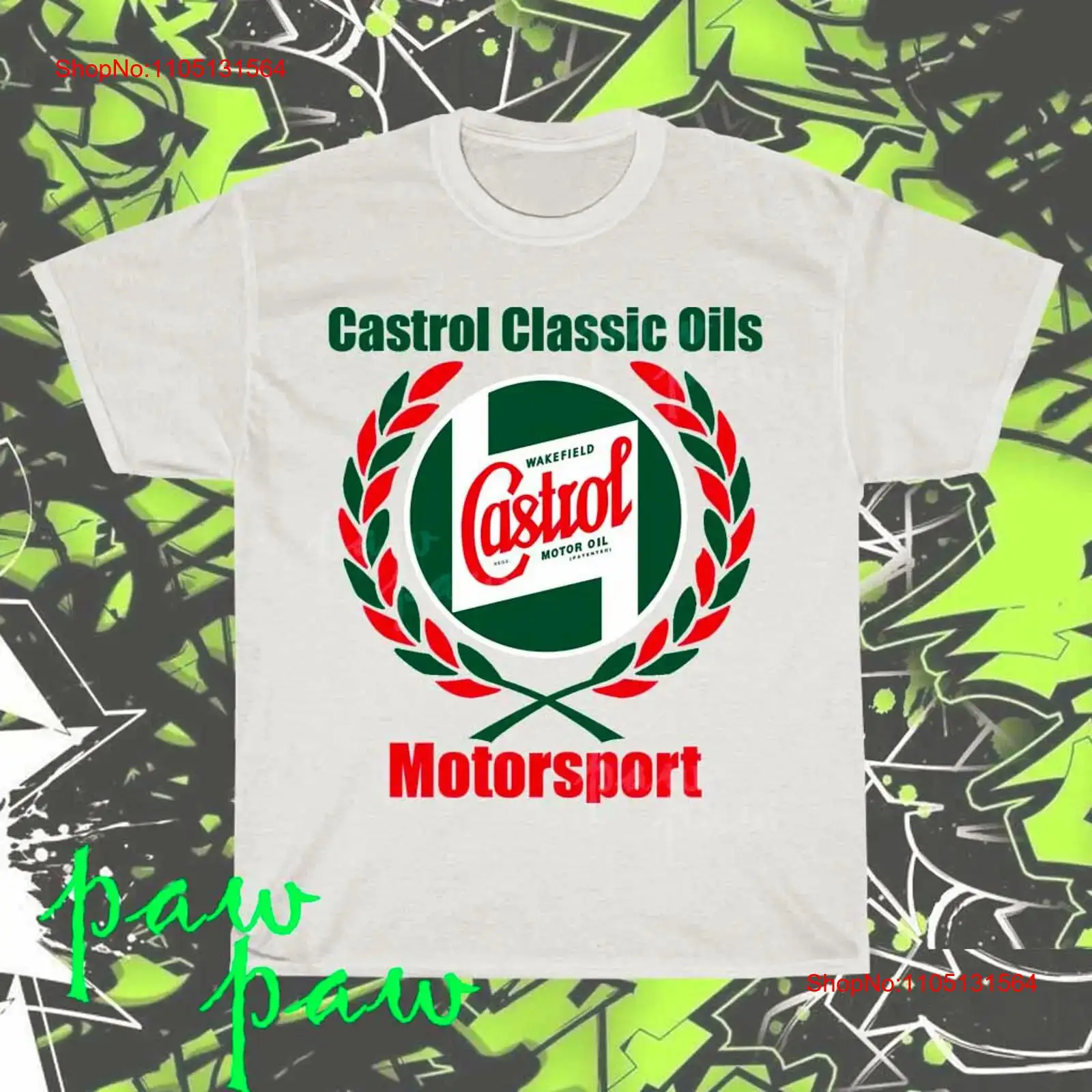 Gloednieuw Castrol Oil Logo Am - Streetwear Brand Graphic Designer recensie en prijs
