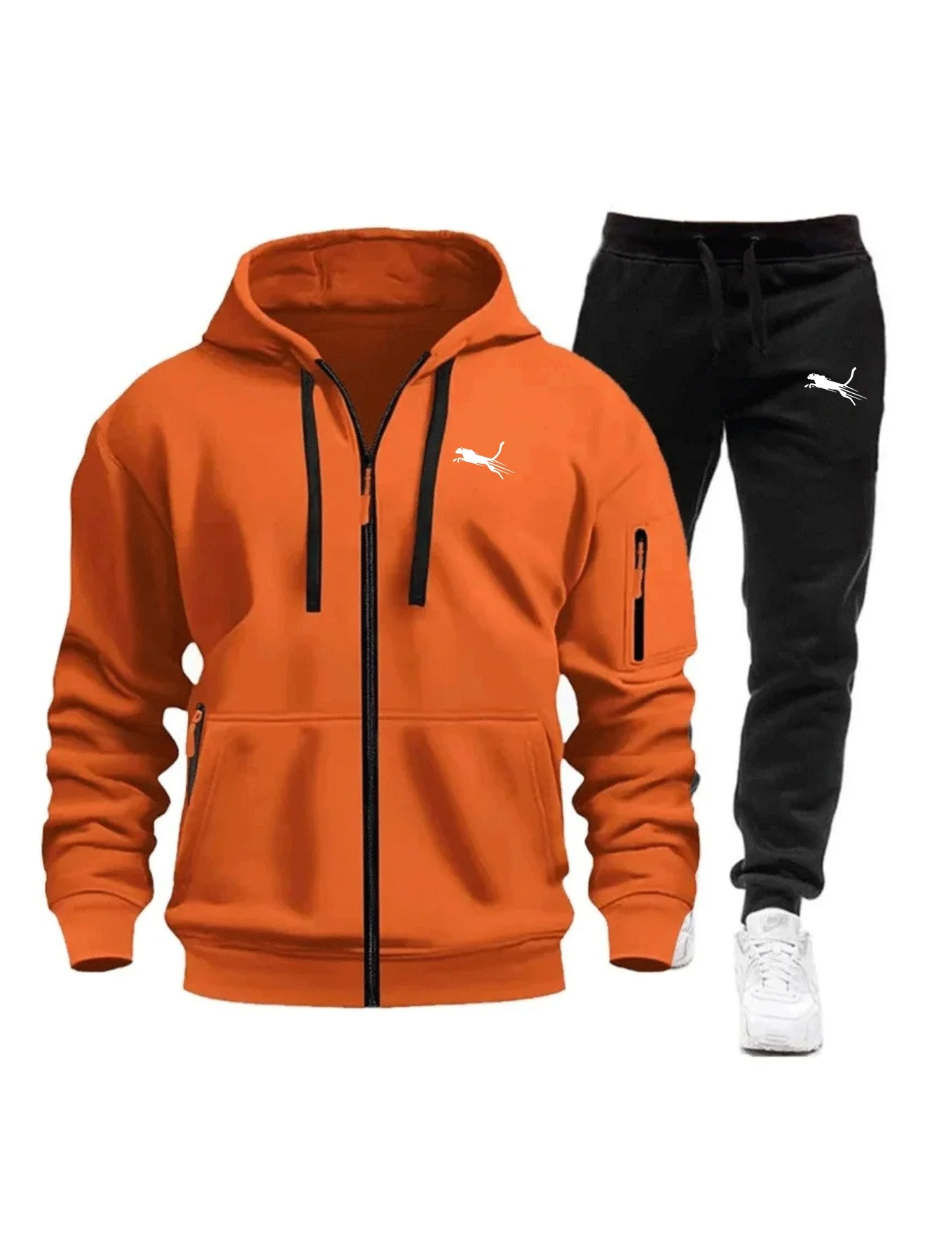 Heren Casual Sweatshirtpak Dag - Streetwear Zipper recensie en prijs