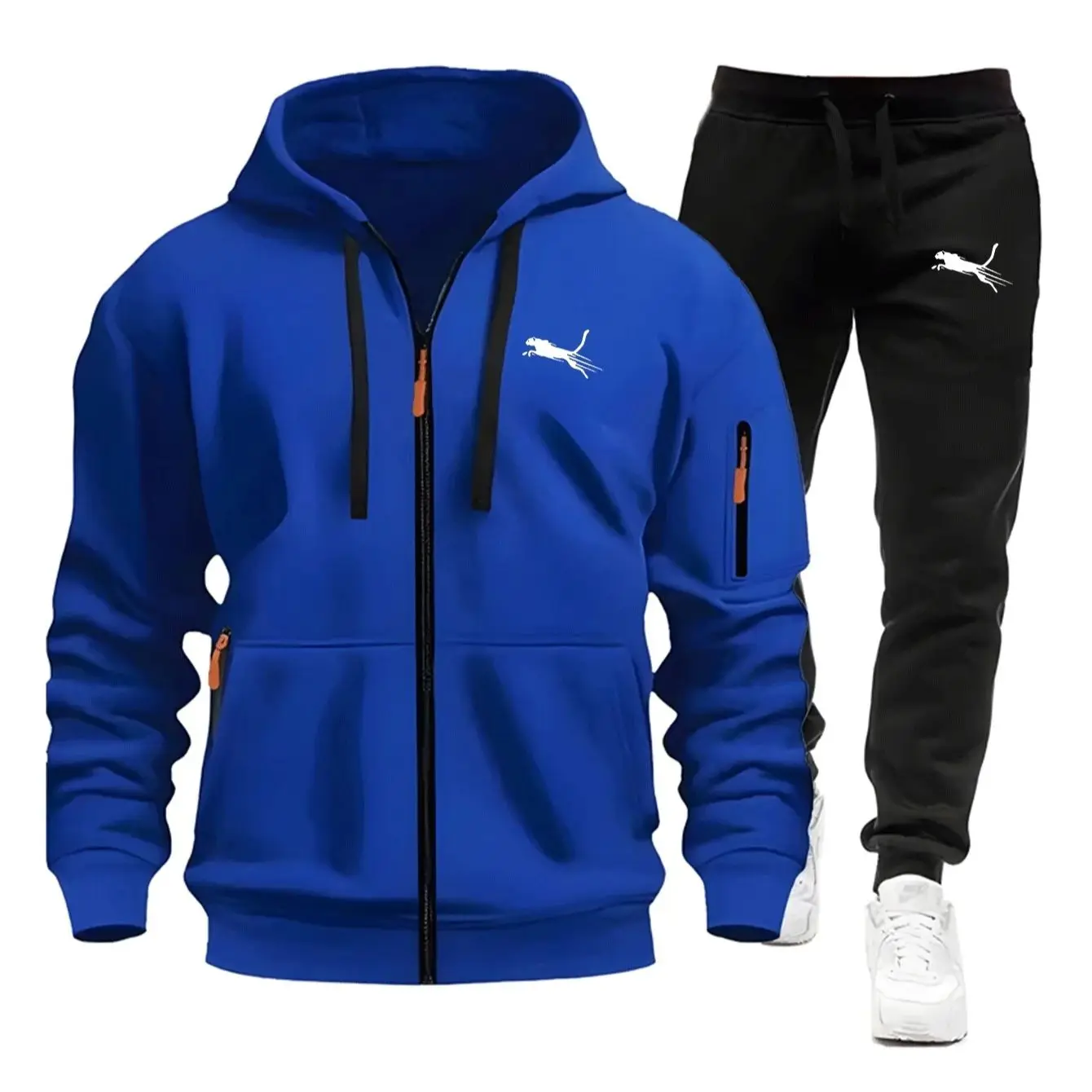 Heren Casual Sweatshirtpak Dag - Streetwear Zipper recensie en prijs