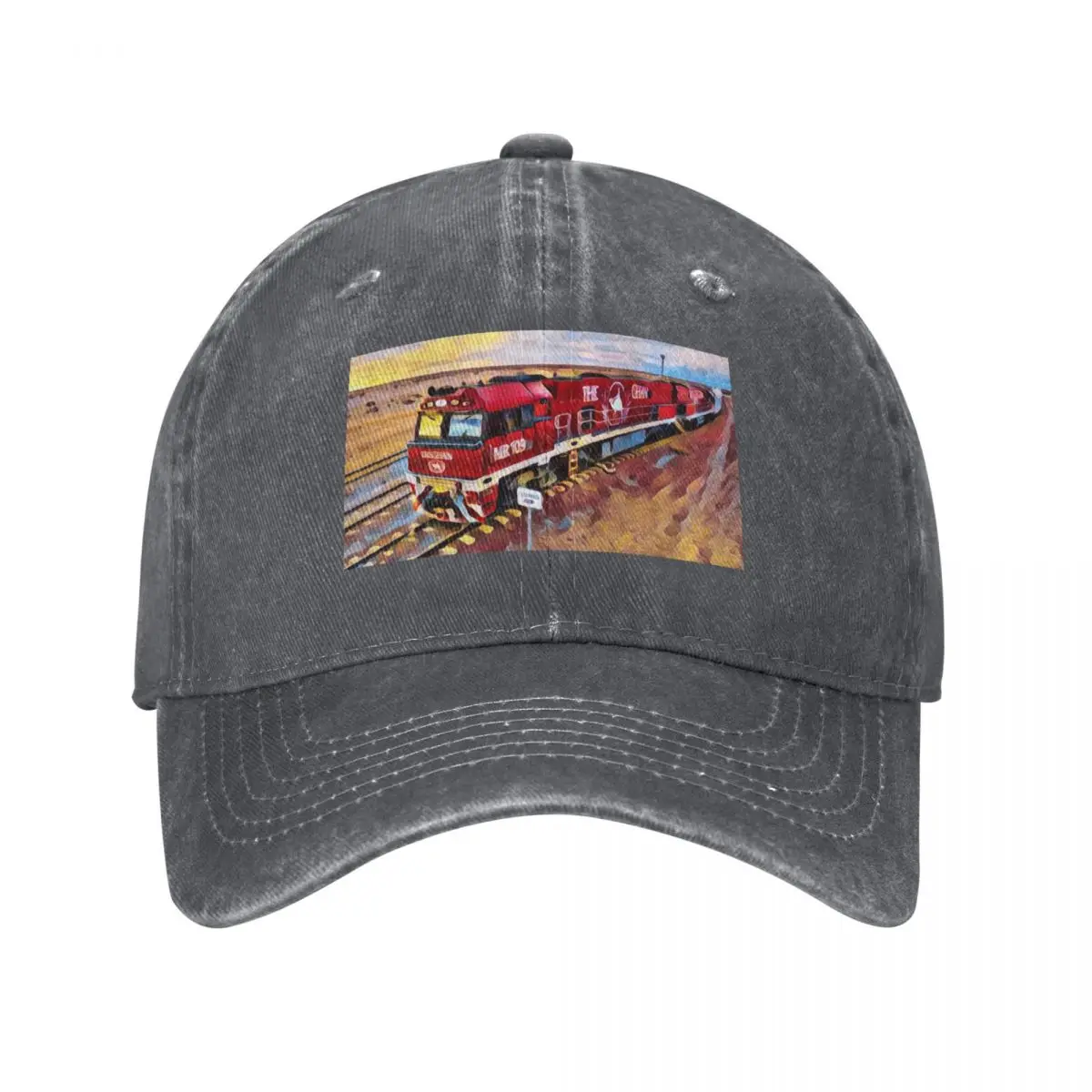 De Ghan Train Australia Baseba - Streetwear Brand Hats recensie en prijs