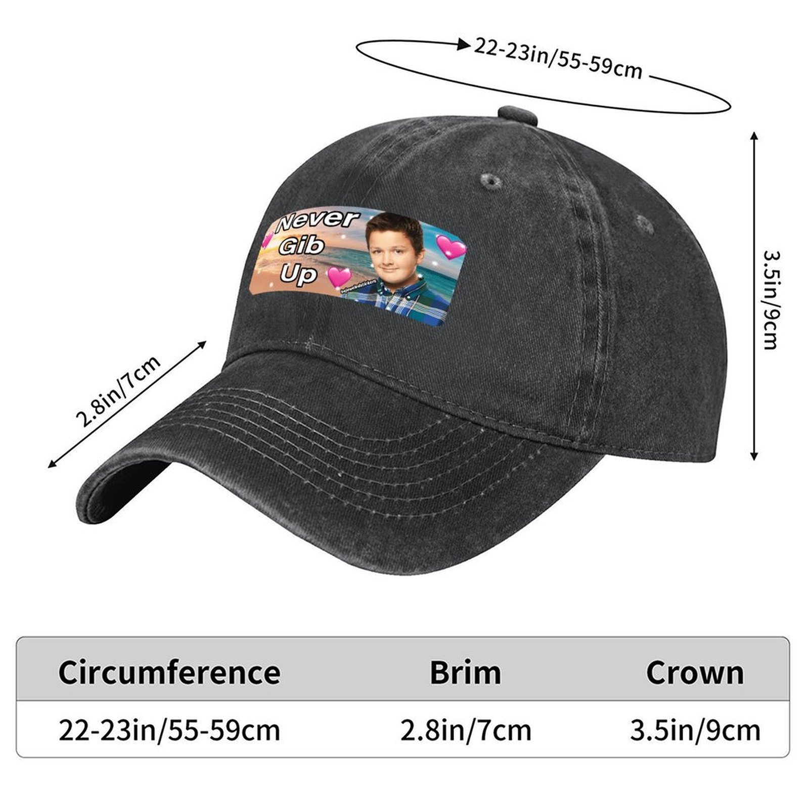 Verberg nooit bumper Sticker B - Streetwear Brand Hats recensie en prijs