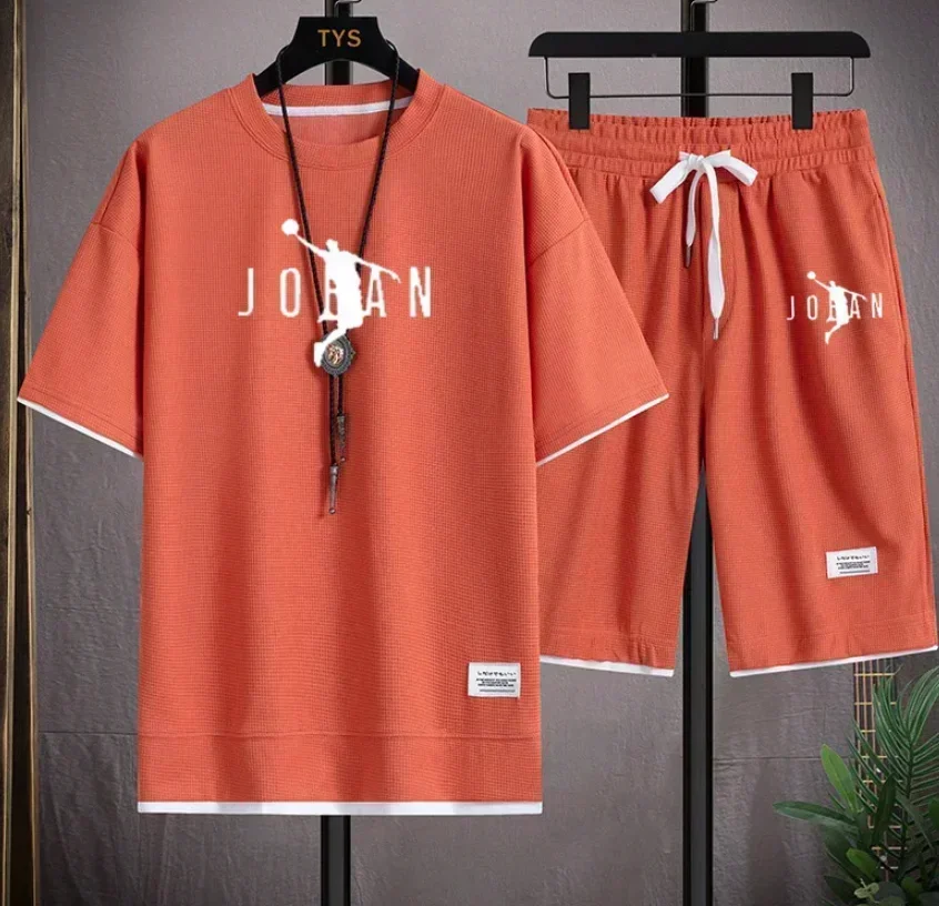 2026 Heren Zomer 2-delige Set  - Streetwear Outfit Brand recensie en prijs