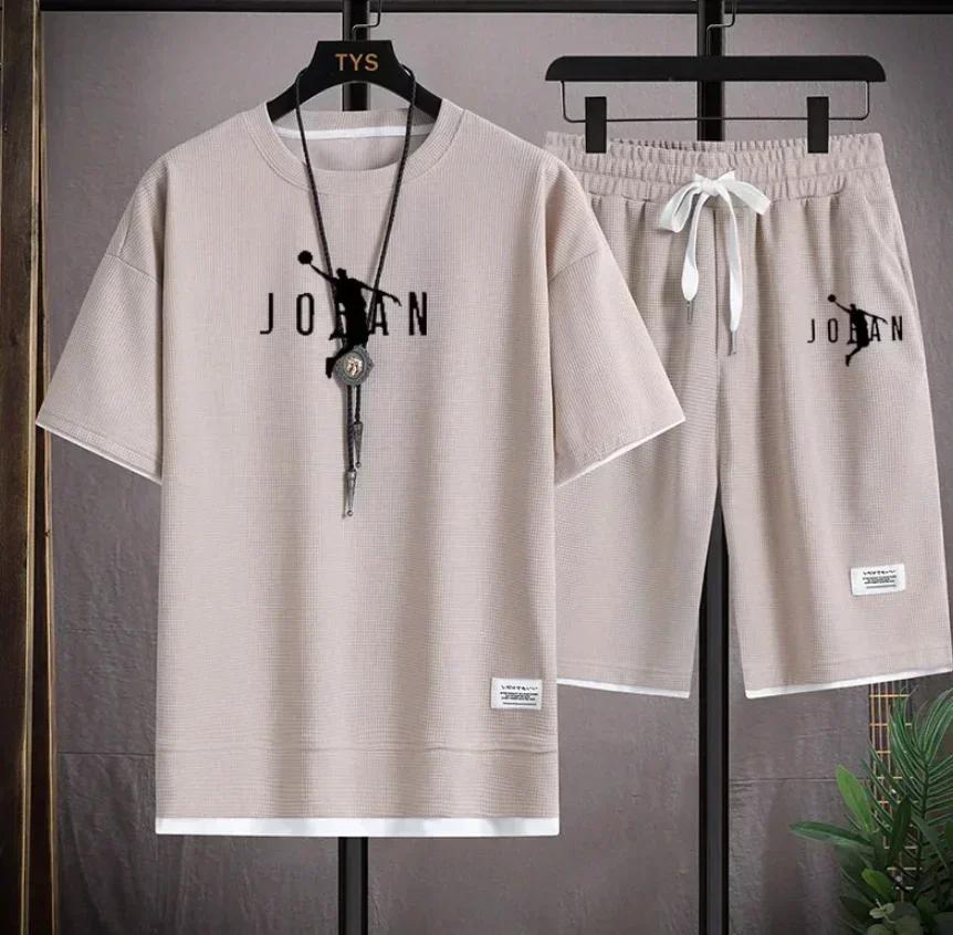 2026 Heren Zomer 2-delige Set  - Streetwear Outfit Brand recensie en prijs