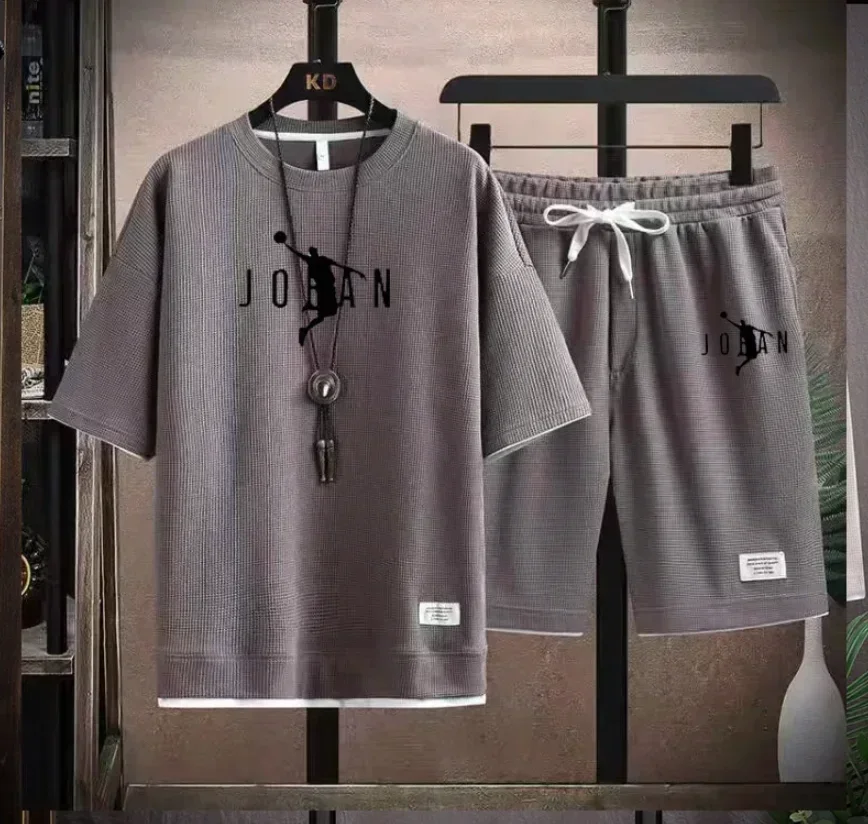 2026 Heren Zomer 2-delige Set  - Streetwear Outfit Brand recensie en prijs