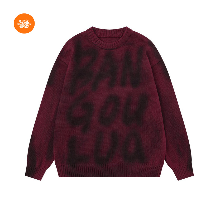 DAVIDSHAO EU Amerikaanse maat  - Brand Of Streetwear recensie en prijs